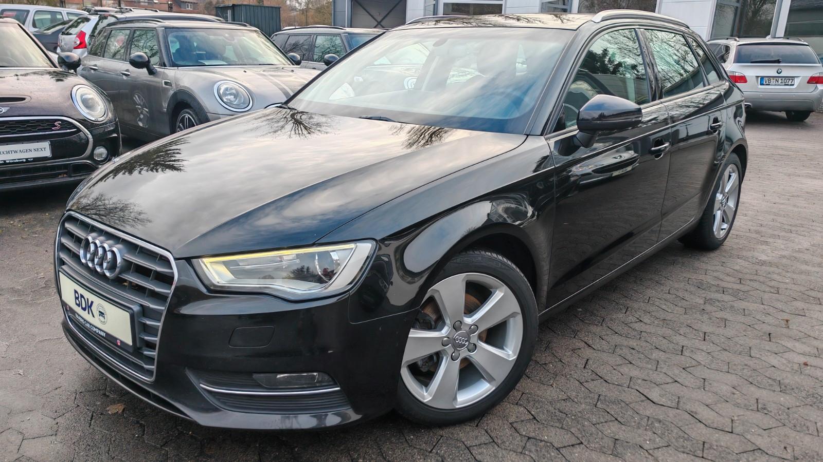 Audi A3 Sportback ambition 2.0 tdi Deutsches Auto