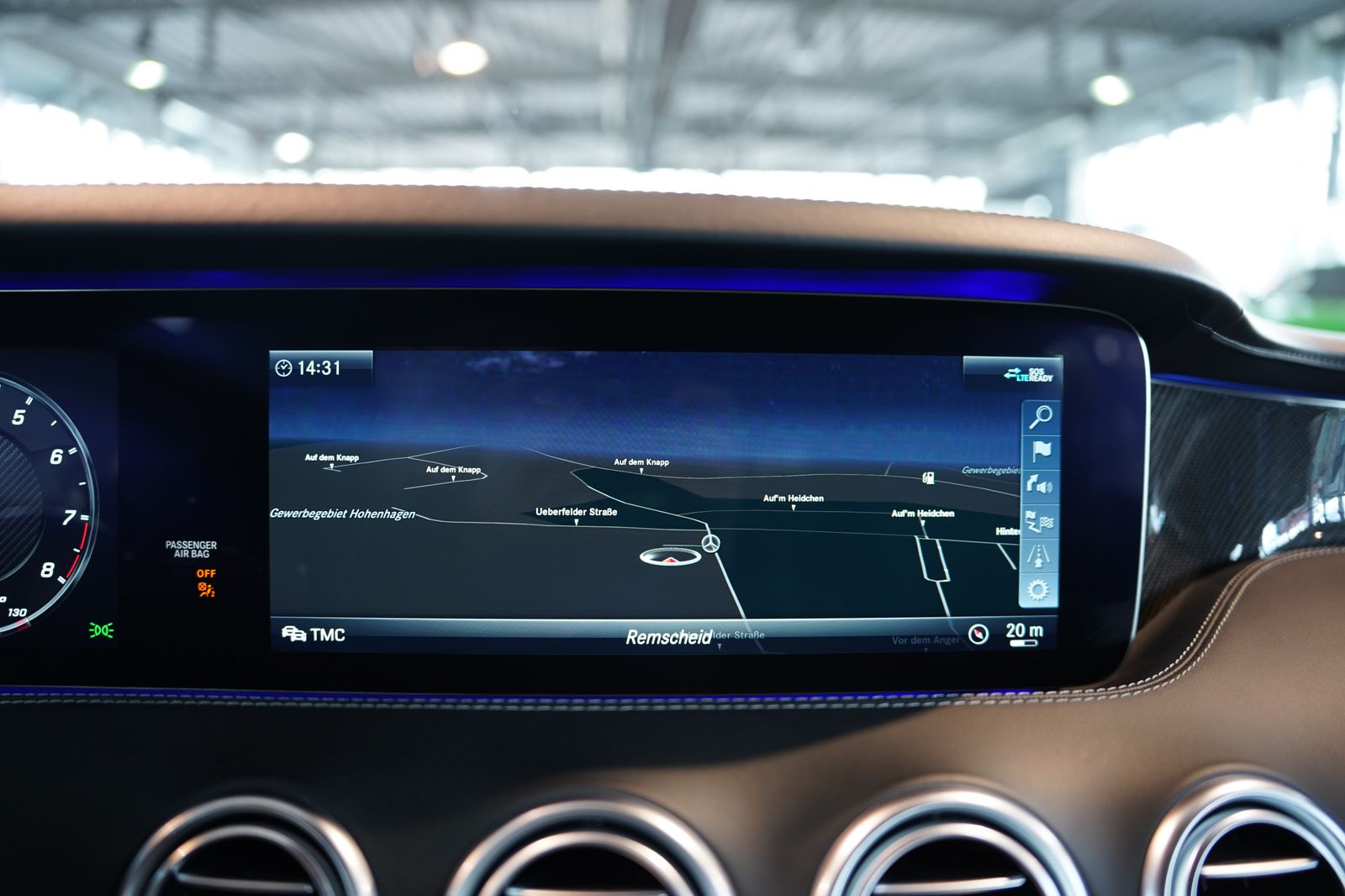 Mercedes Benz S 63 Amg