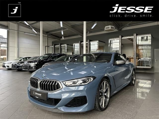 BMW M850 i xDrive Live-Cockpit Gestik HUD SportAGA