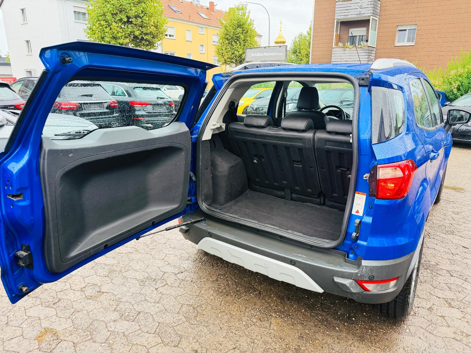 Ford EcoSport 2015 — photo 7