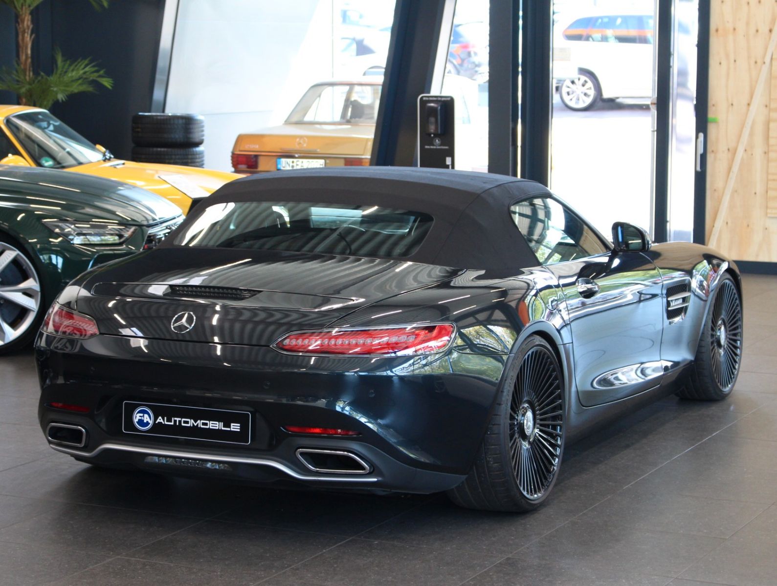 Fahrzeugabbildung Mercedes-Benz AMG GT Roadster KW V3*Burmester*2.Hand*NO OPF