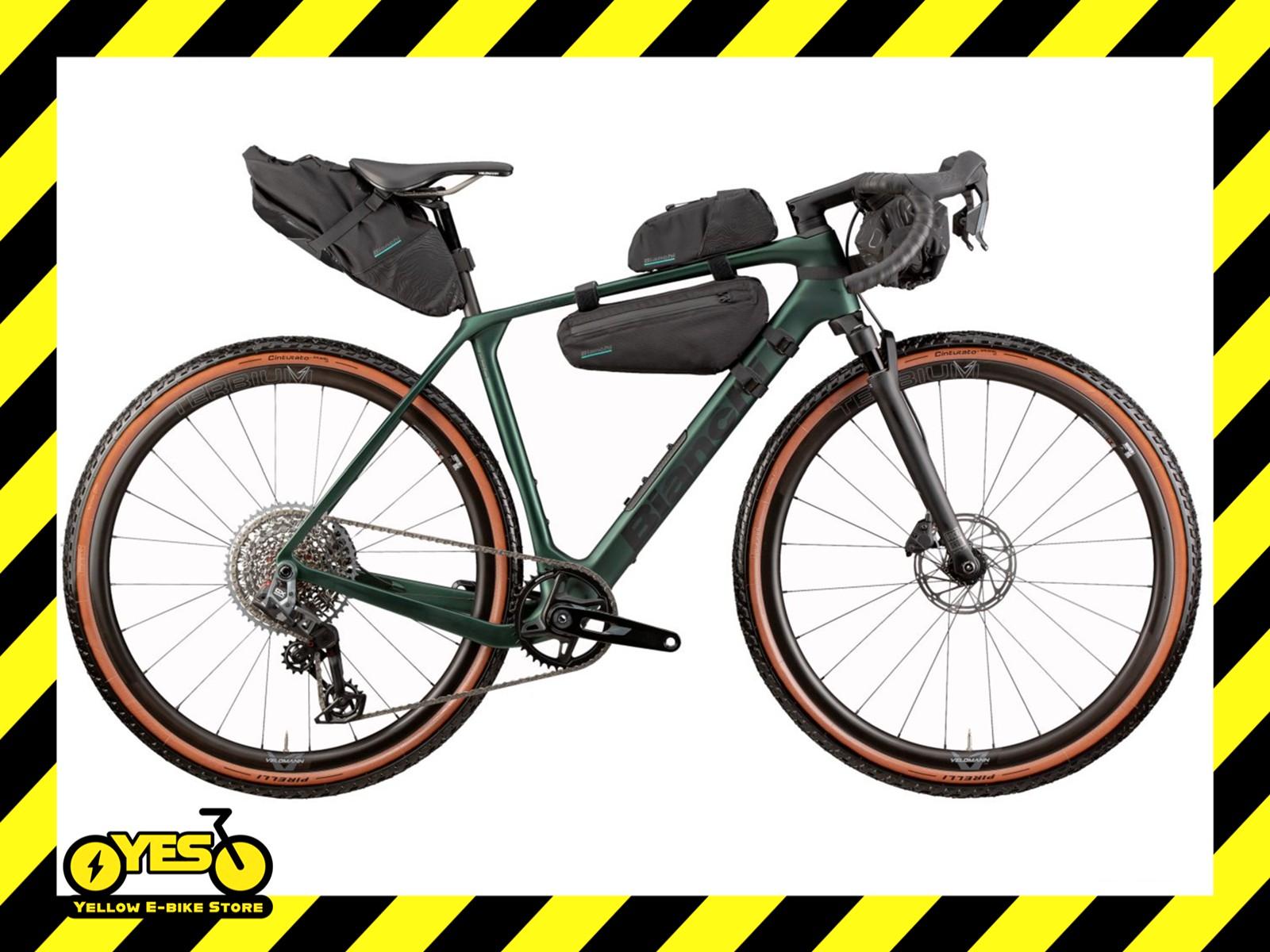 Bianchi Arcadex PRO Gravel Bike Rival GX AXS / APEX AXS