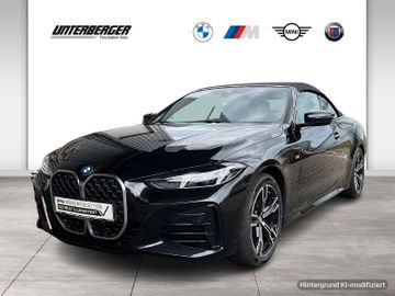 BMW 420i Cabrio M Sport AHK DA PA+ HUD Nackenwärmer
