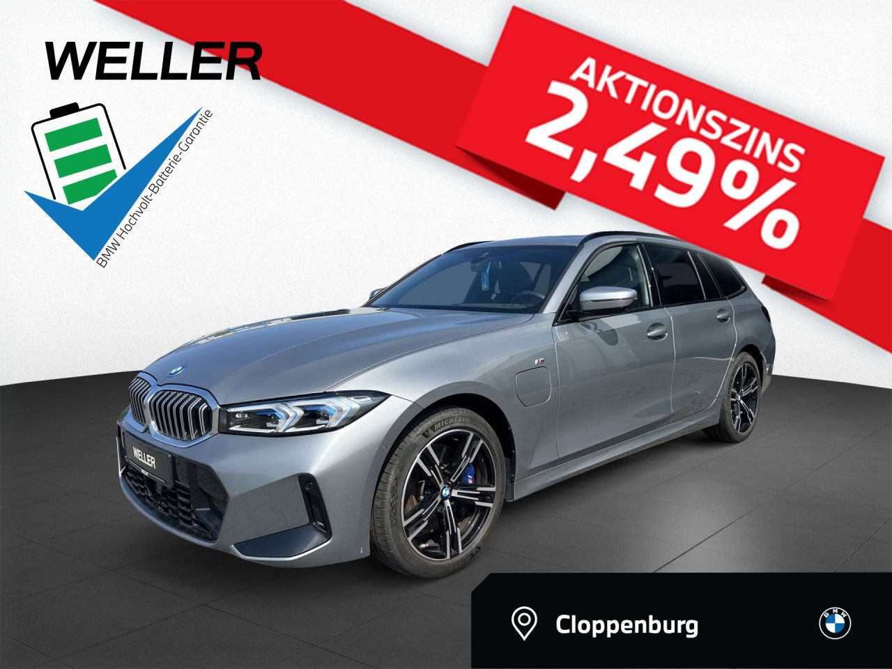 BMW 330e T M SPORT DA St+Go Pano AHK H/K Leas. 459.-