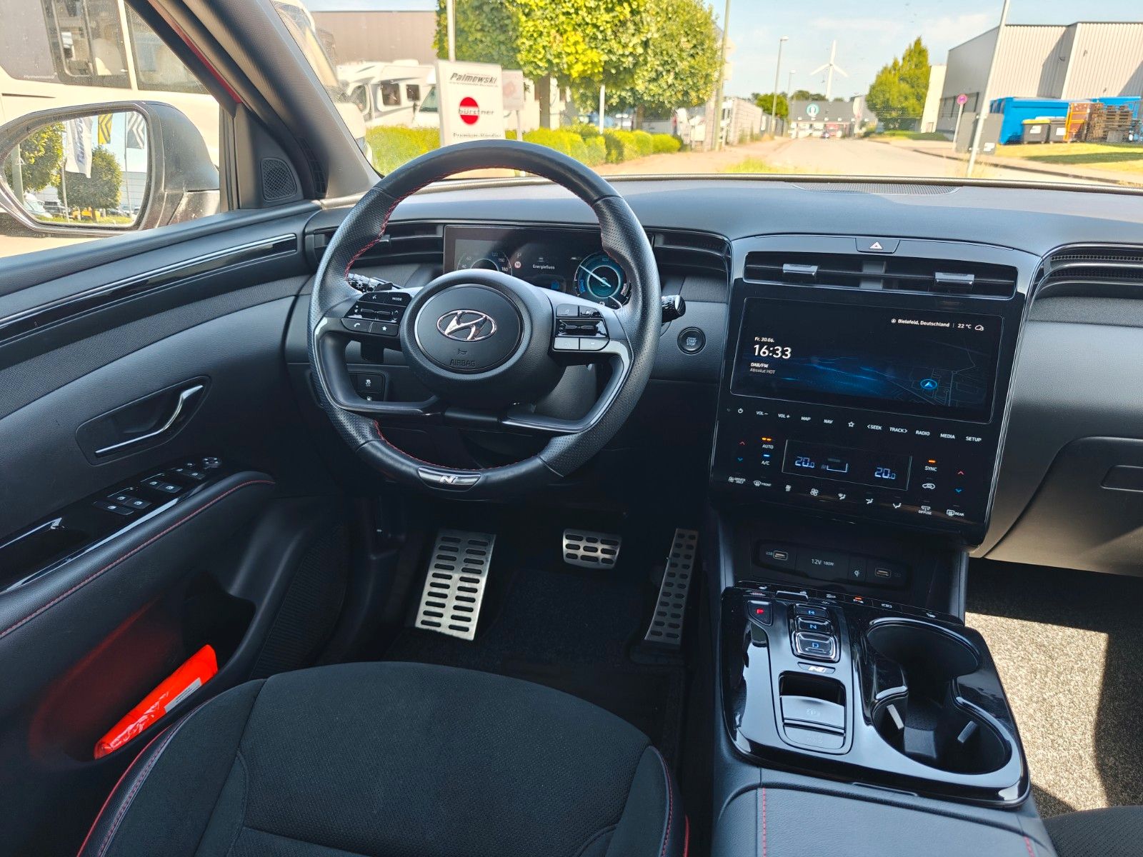 Fahrzeugabbildung Hyundai TUCSON Plug-In N-LINE AWD