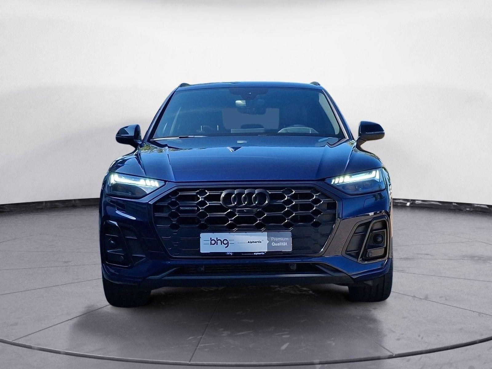 Audi Q5 50TFSI e quattro S tronic #HEAD-UP #LEDER #LE
