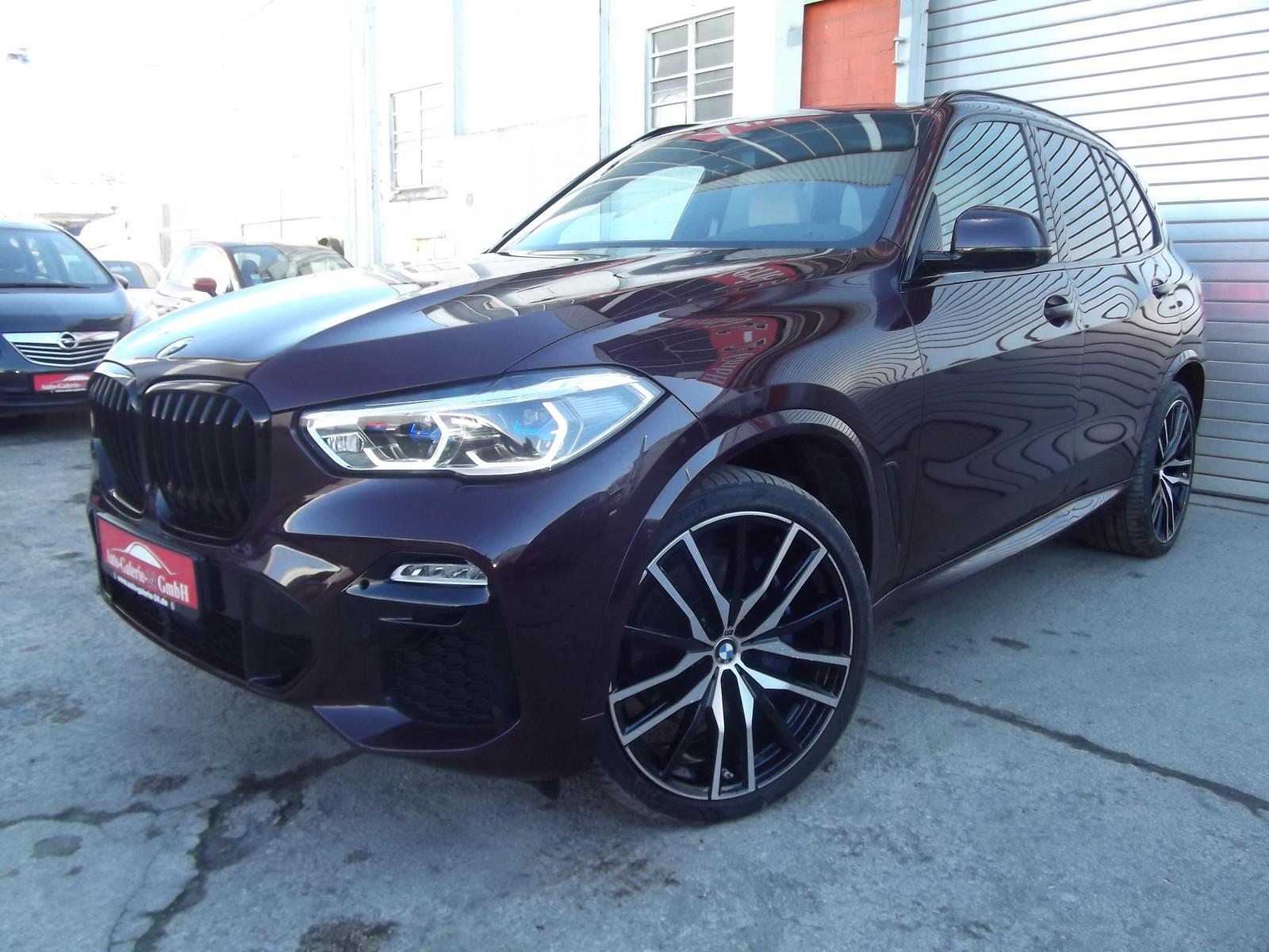 BMW X5 xDrive 30 d M Sport Autom, Pano, LED