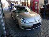 Volkswagen Beetle Cabrio mit 200 PS/DSG/18´´ Alu - Volkswagen mit Benzin-Antrieb: Beige, Cabrio