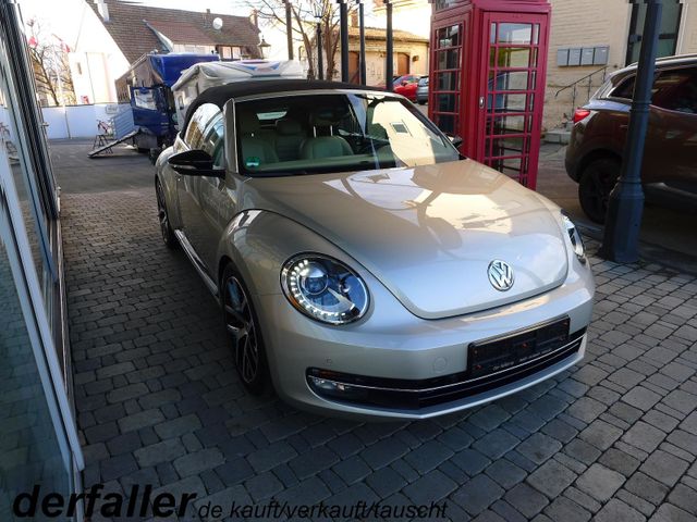 Volkswagen Beetle Cabrio mit 200 PS/DSG/18´´ Alu