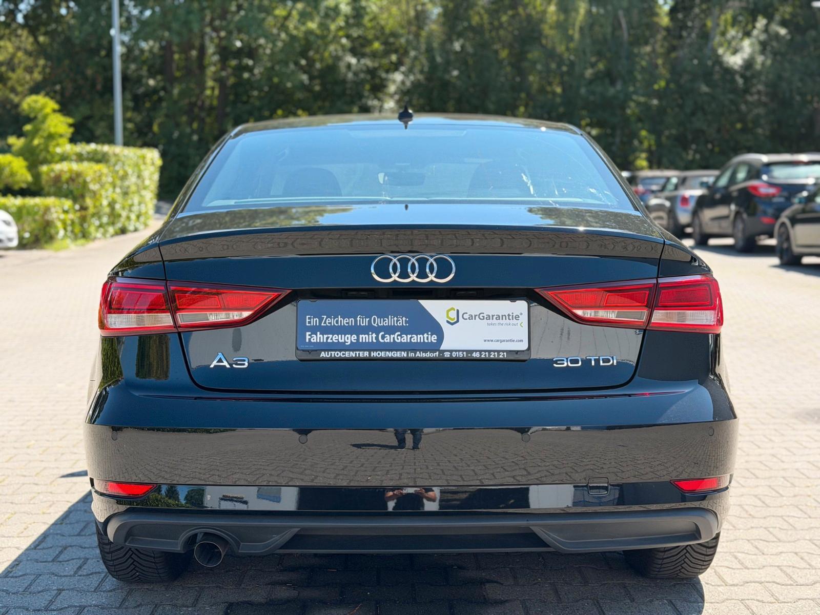 Audi A3 Limousine 30 TDI basis Garantie*MMI Navi*KeyL, миниатюра 7
