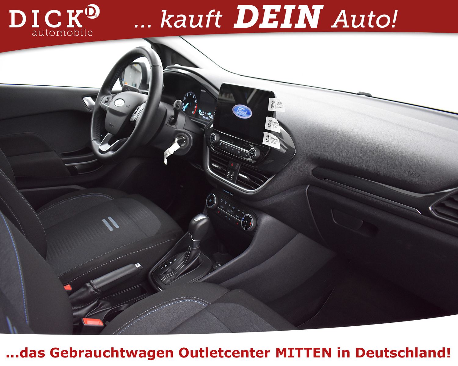 FORD Fiesta 1.0 EB Aut Active LED+SITZHZ+PDC+DAB+TEMP - Image 12