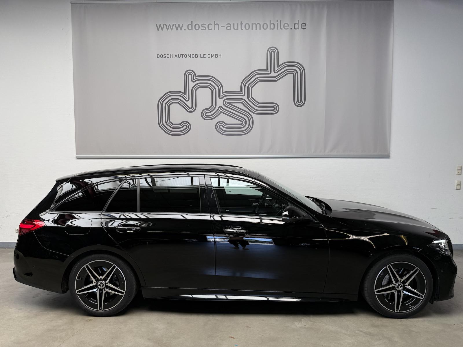 Mercedes-Benz C 220 T d AMG/KEYL./PANO/HUD/KAMERA/Distr.+/NIGH