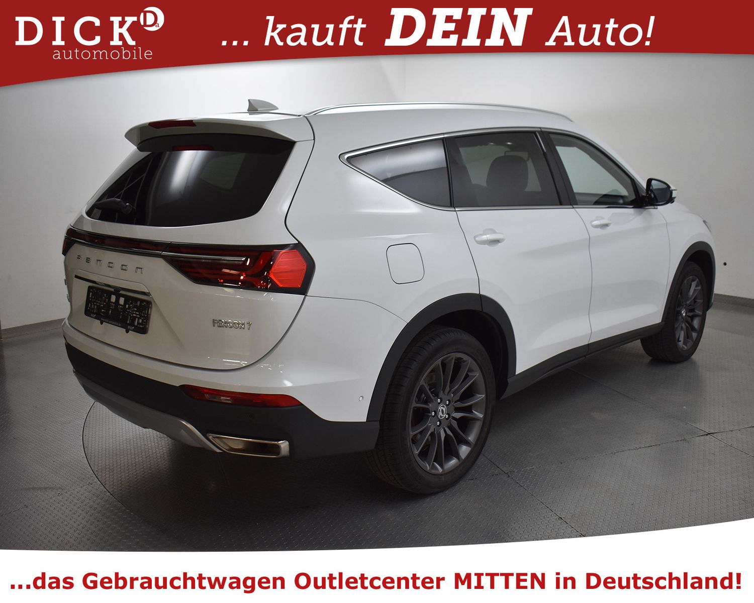 DFSK Fengon 7 Glory 2.0 TGDI 4WD >7SI+PANO+MEMO+360+ - Image 8