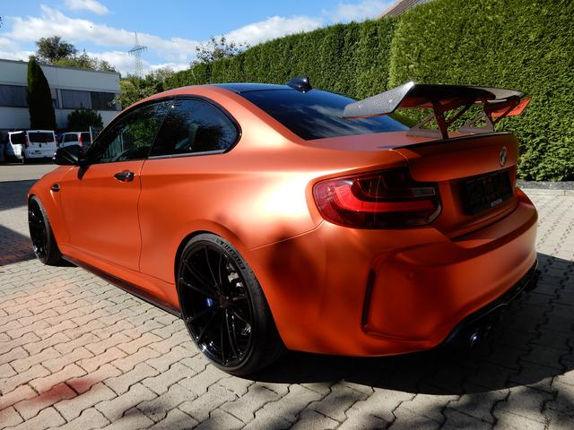 BMW M2 COUPE CARBON AKRAPOVIC EINZELSTÜCK