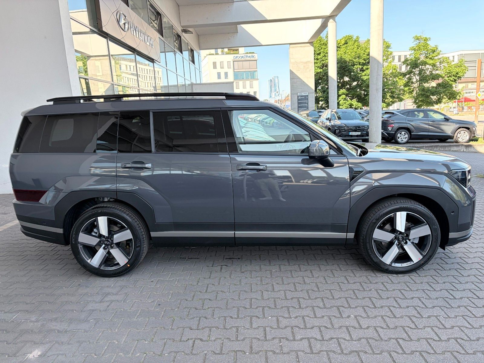 Fahrzeugabbildung Hyundai Santa Fe 1.6 5-Sitzer T-GDI W Prime 360,HUD,LED