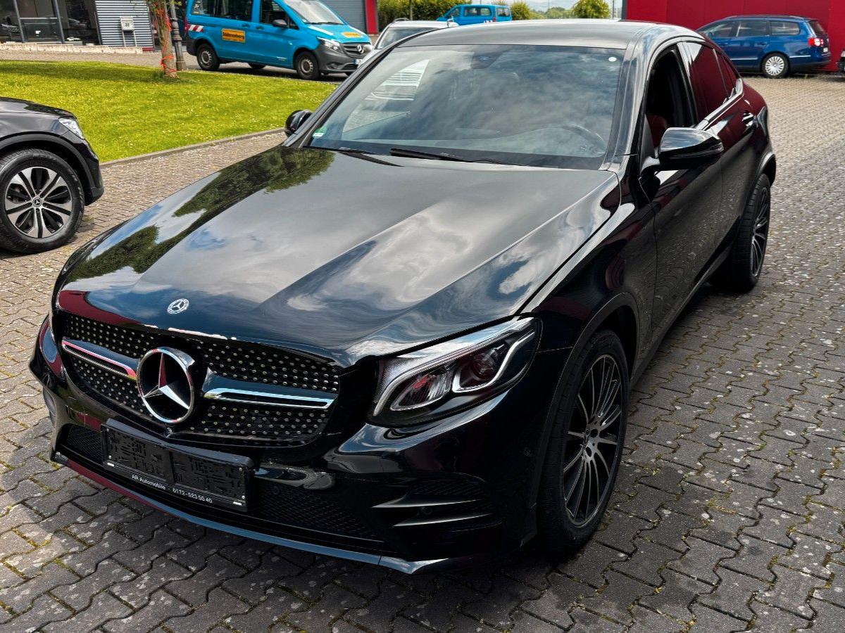 Mercedes-Benz GLC 250 4Matic Coupe/ AMG-Line/ 360 Kamera/Leder