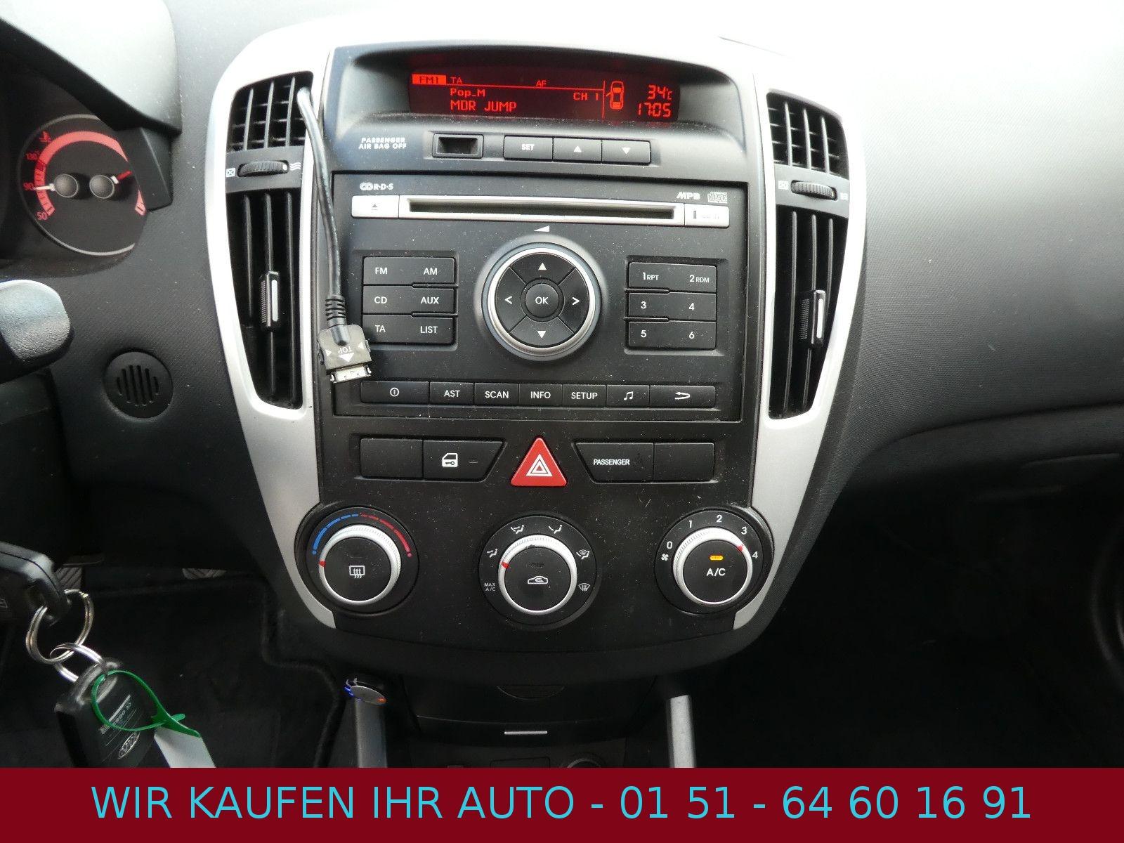Kia cee'd Sportswagon LX #LPG#AHK#KLIMA#WENIG KM#31