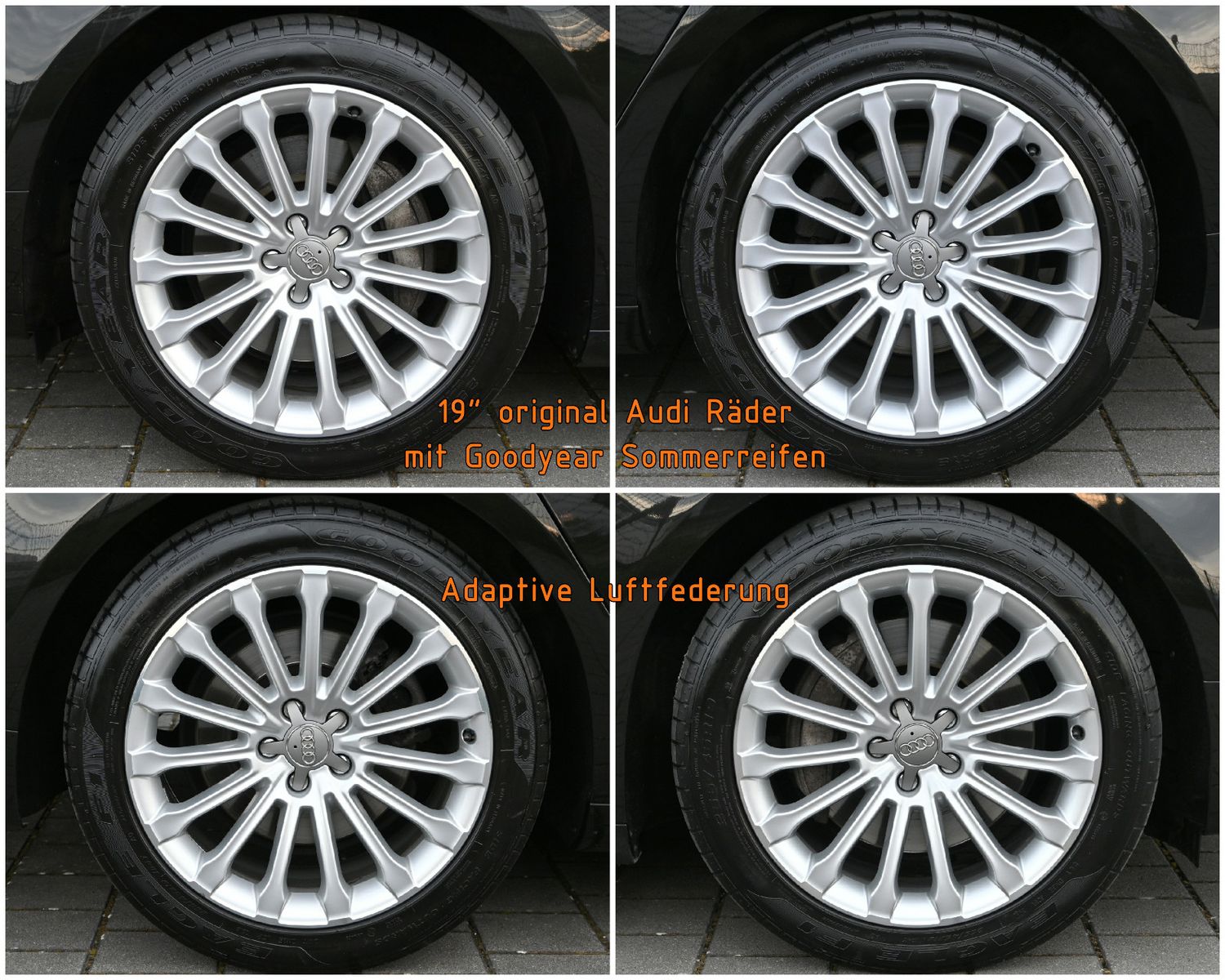 Fahrzeugabbildung Audi A8 3.0 TDI tiptr. quattro °ACC°STANDHZ°HEAD-UP°