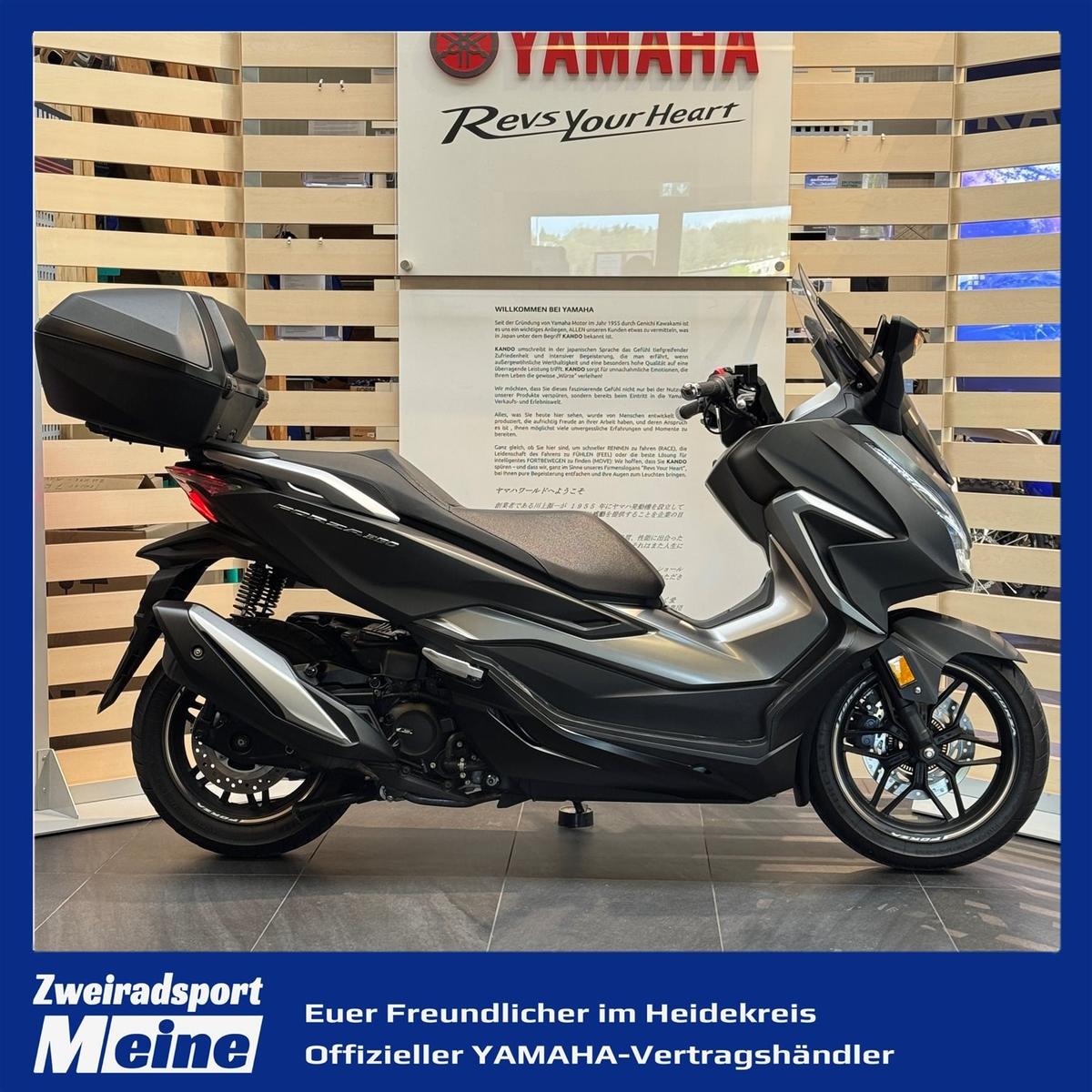 Honda Forza 350 * Topcase / Heizgriffe * 1. Hand *