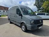 Volkswagen Crafter Kasten 35 mittel L2H2 Hochdach/Klima/AHK - graue Volkswagen Crafter