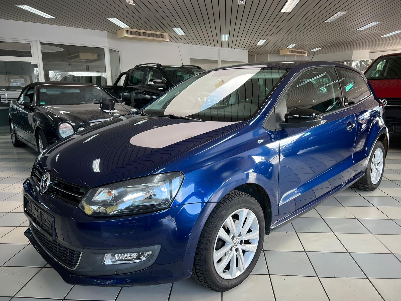 Volkswagen Polo V Style*Klima*Sitzheizung*Tüv28/2*Kette neu