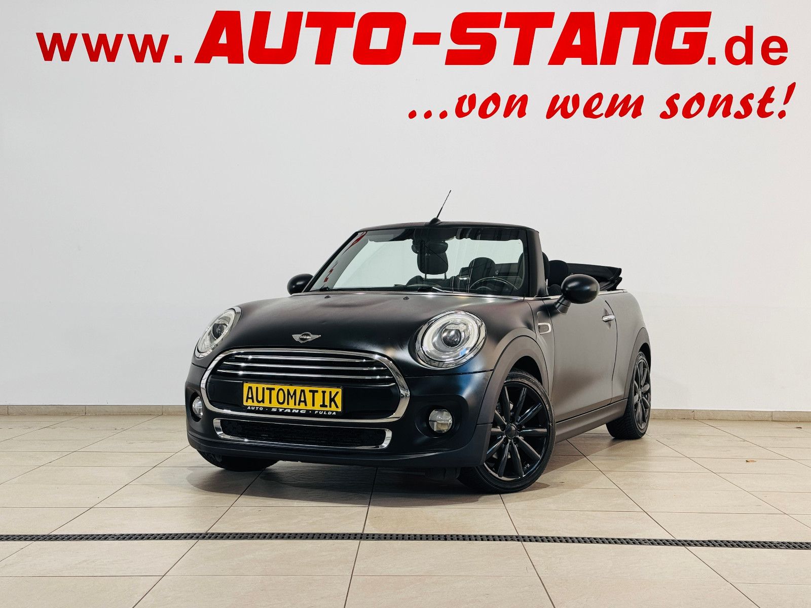 MINI COOPER Cabrio**BASTUCK AUSPUFF+NAVI+ALLWETTER**
