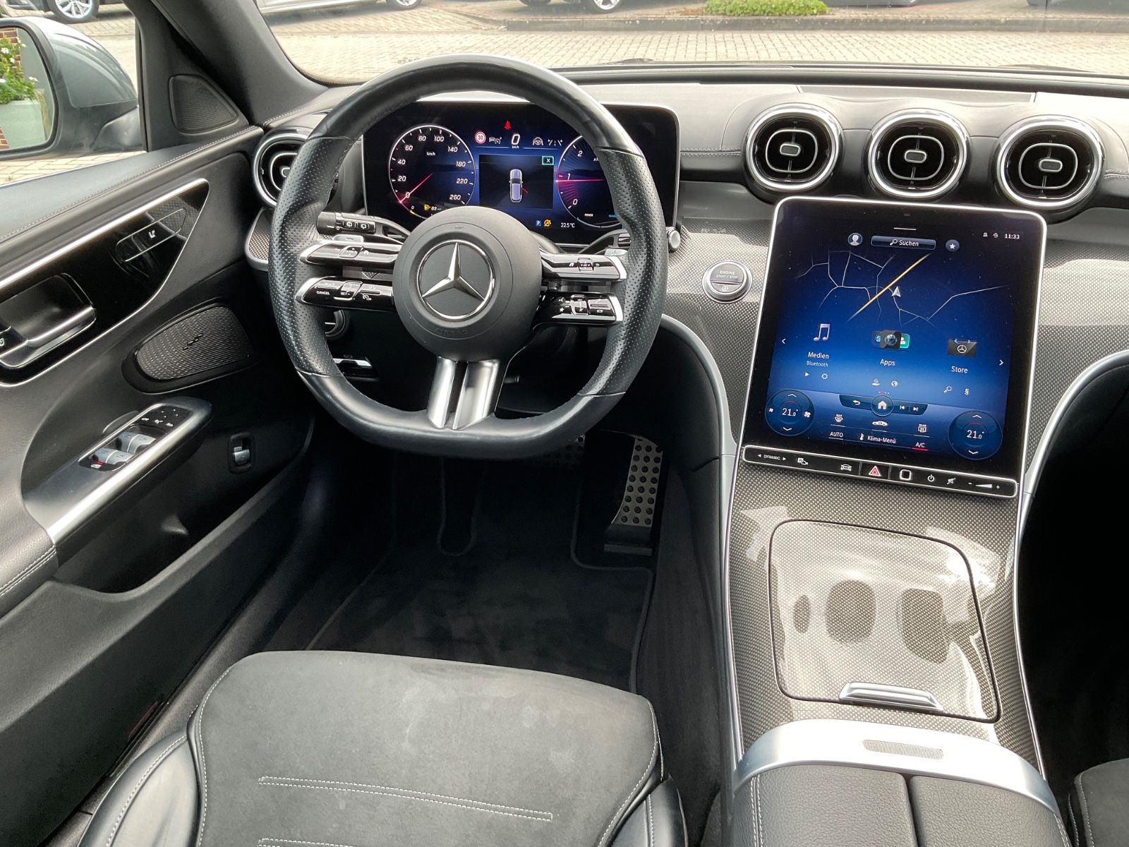 Fahrzeugabbildung Mercedes-Benz C 220 d T Autom. AMG Line,Kamera,ACC,