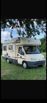Fiat Wohnmobil Fiat Ducato - gebrauchte Fiat Ducato aus dem Jahr 1995