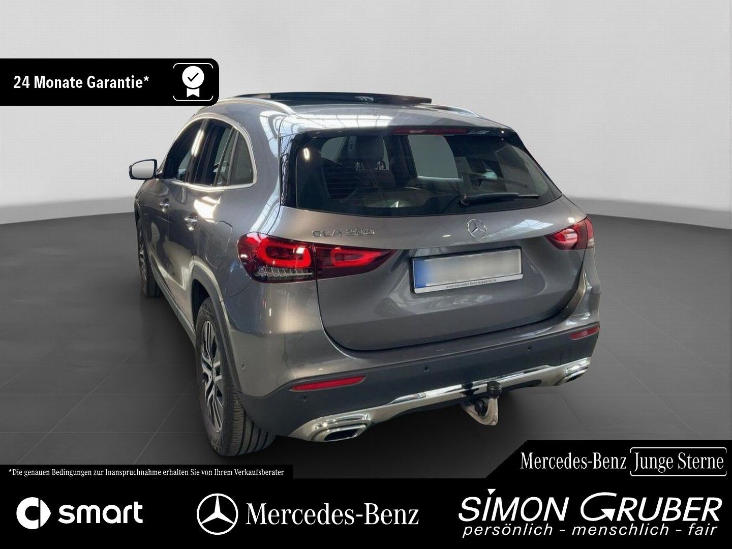 Fahrzeugabbildung Mercedes-Benz GLA 200 Progressive Pano LED Kamera EasyPack AHK