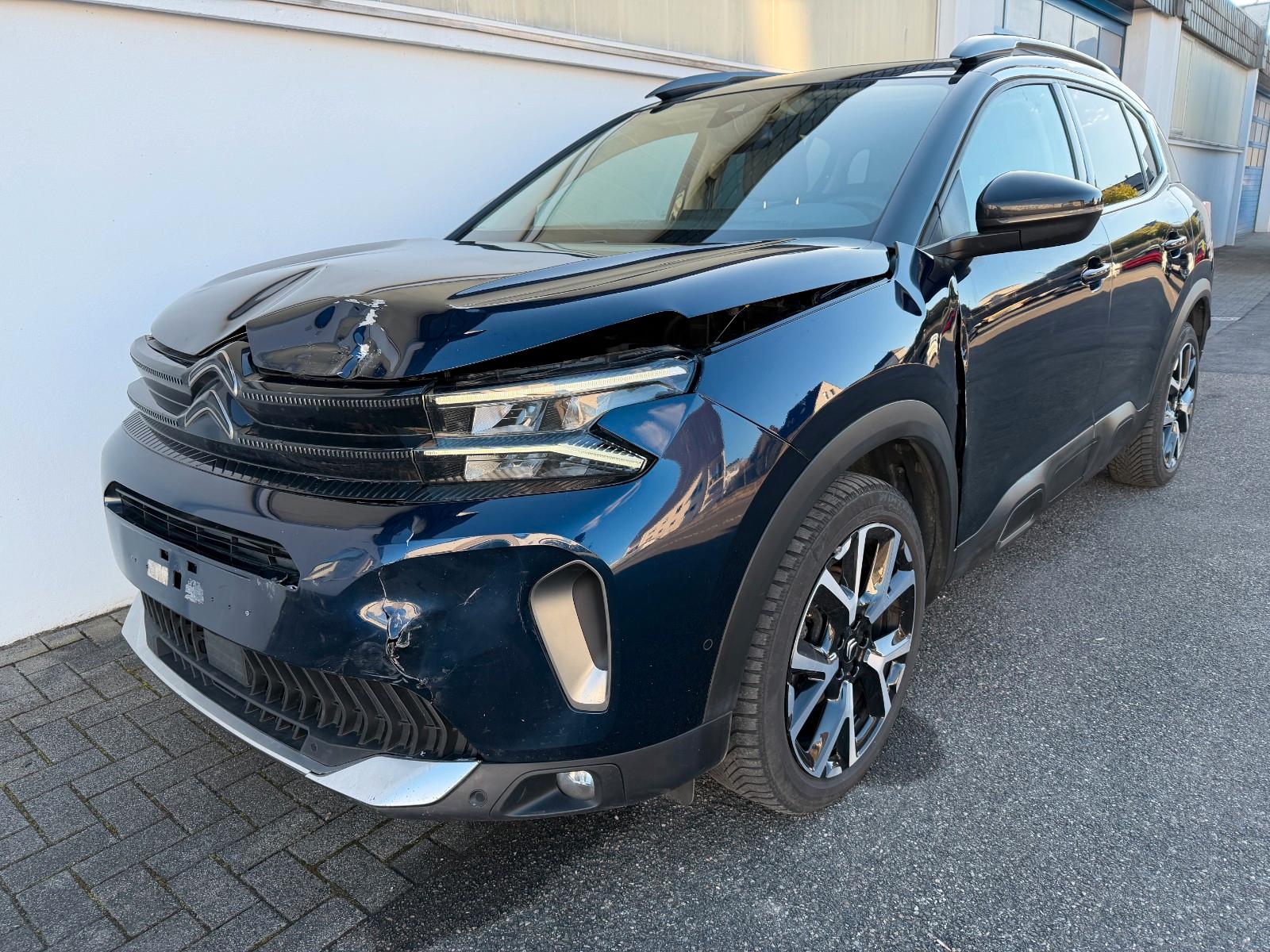 Citroën C5 Aircross 1,2 Shine Automatik Leder Panorama
