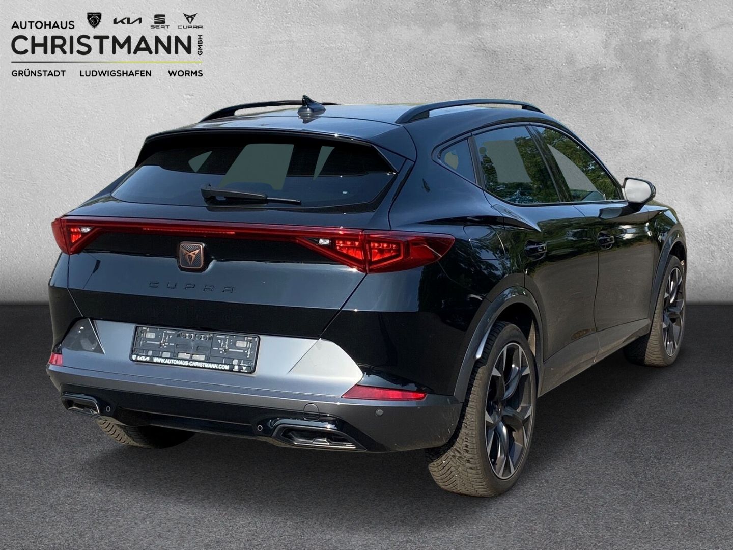 Fahrzeugabbildung CUPRA Formentor Basis a 4Drive 2.0 TDI EU6d