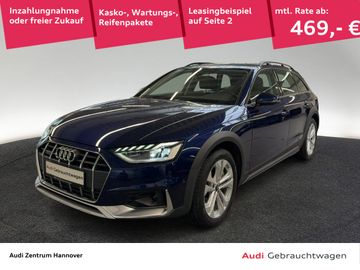 Audi Leasingangebot: Audi A4 allroad 45 TFSI quattro Matrix Kamera AHK Nav