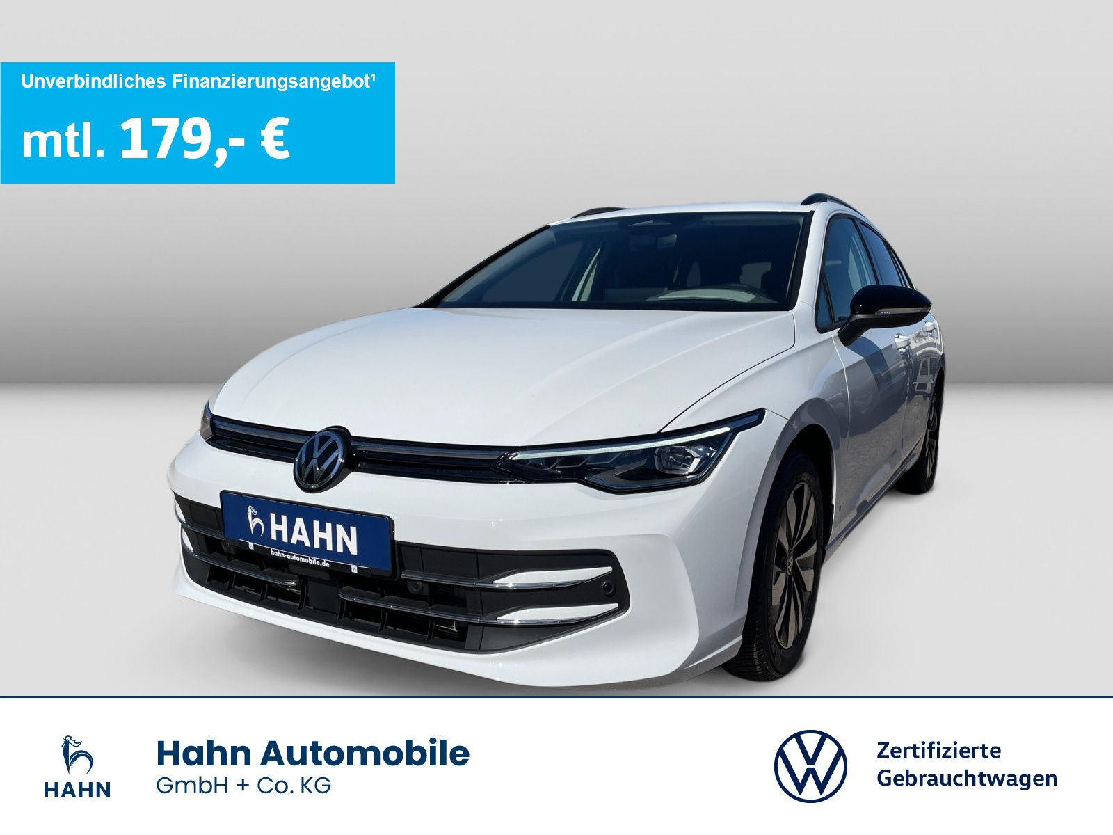 Volkswagen Golf Variant 1.5TSI Goal LED Navi AHK CAM Sitzh foto 1