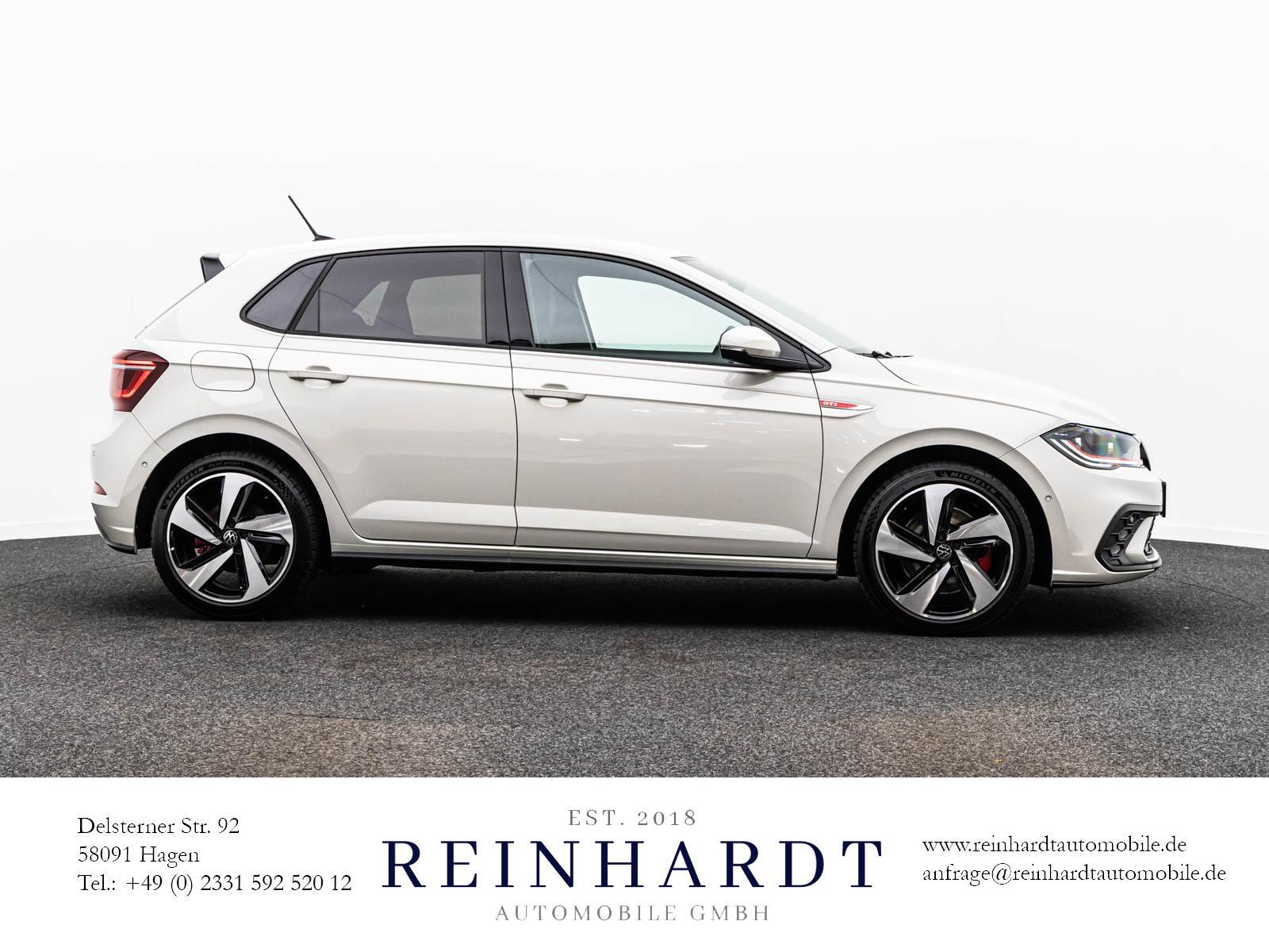 Volkswagen Polo GTI IQ-LIGHT/ACC/CARPLAY/SIDE/PARK-ASSIST, миниатюра 7