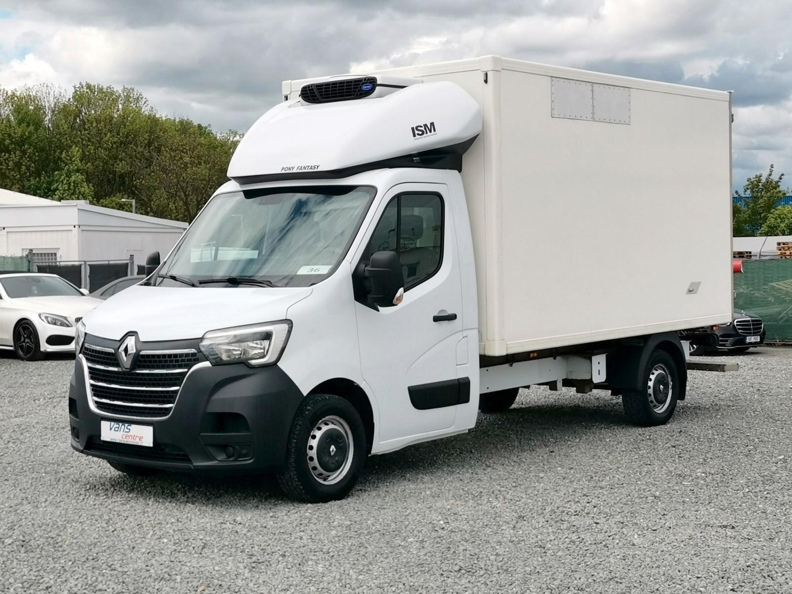 Renault Master 150DCI TIEFKÜHLER/ 7 PALETTEN