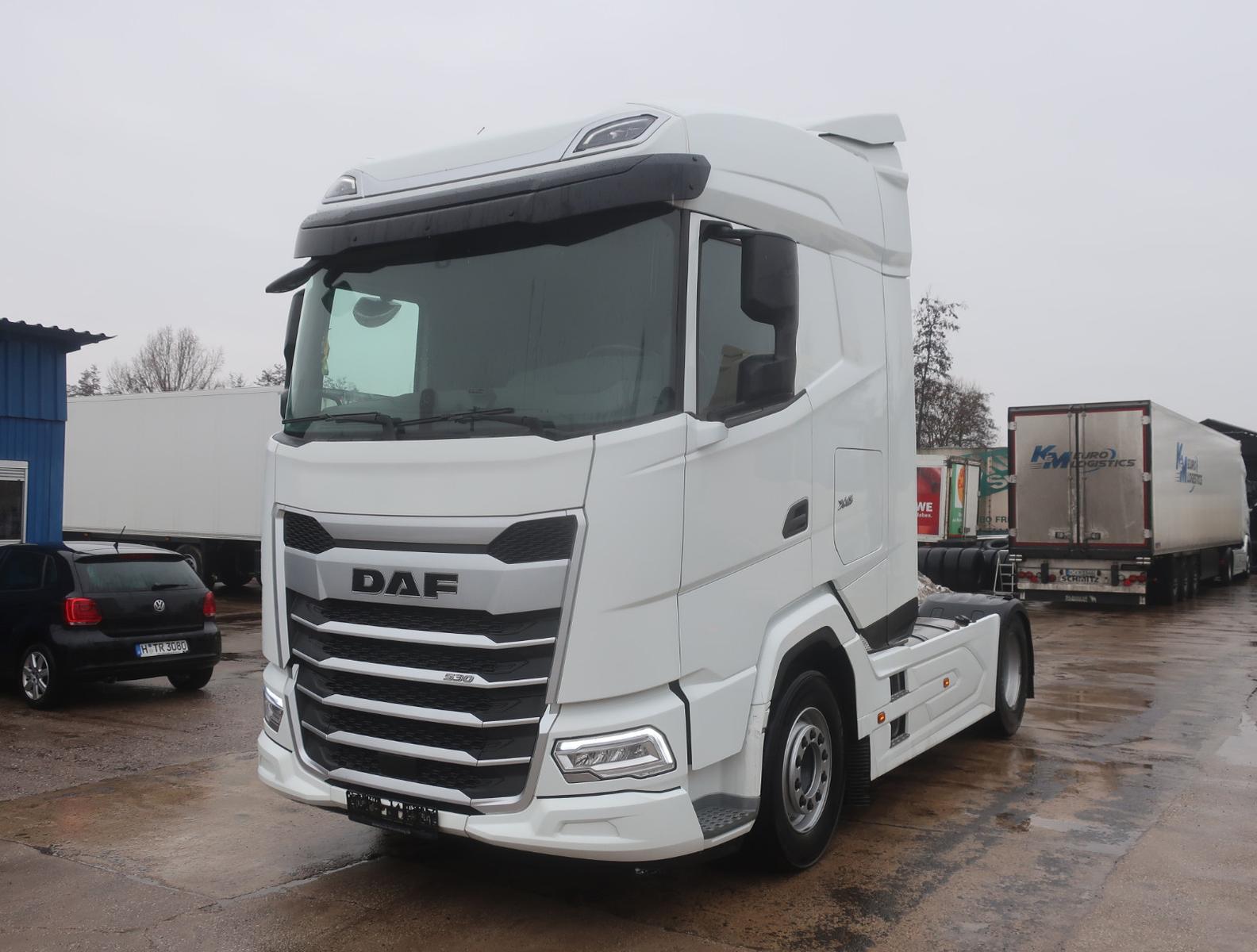 DAF XG530 Intarder 2 Tanks Exclusive Navi