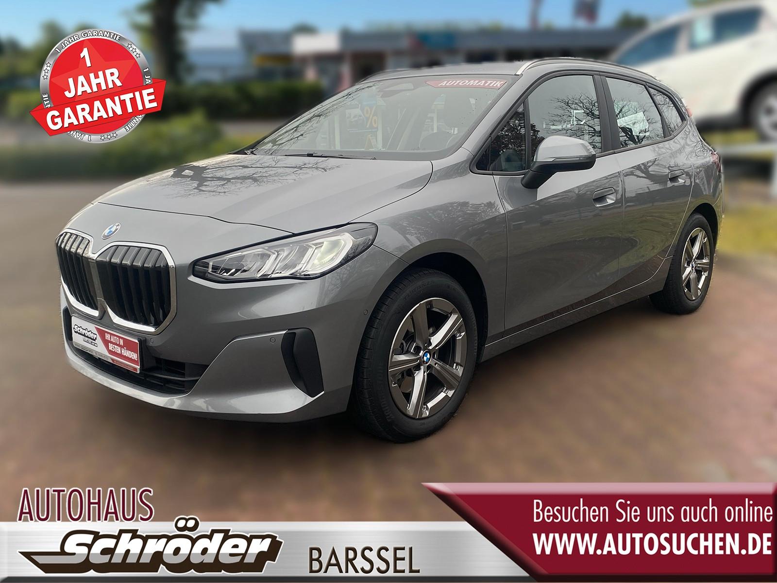 BMW 220i Active Tourer elktr. AHK/CARPLAY