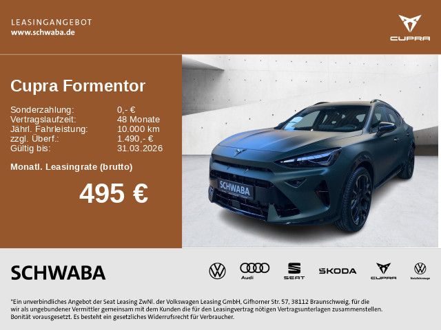Formentor VZ Tribe Edition 2.0 TSI DSG 4Drive