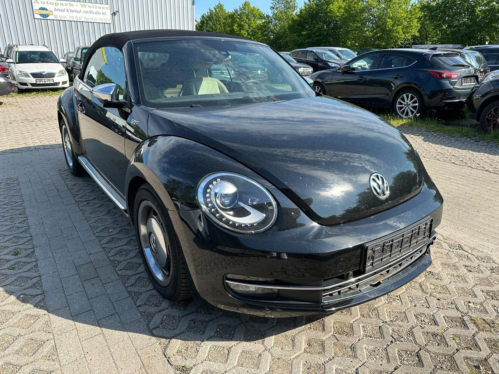 Volkswagen Beetle 50´s Design Cabrio