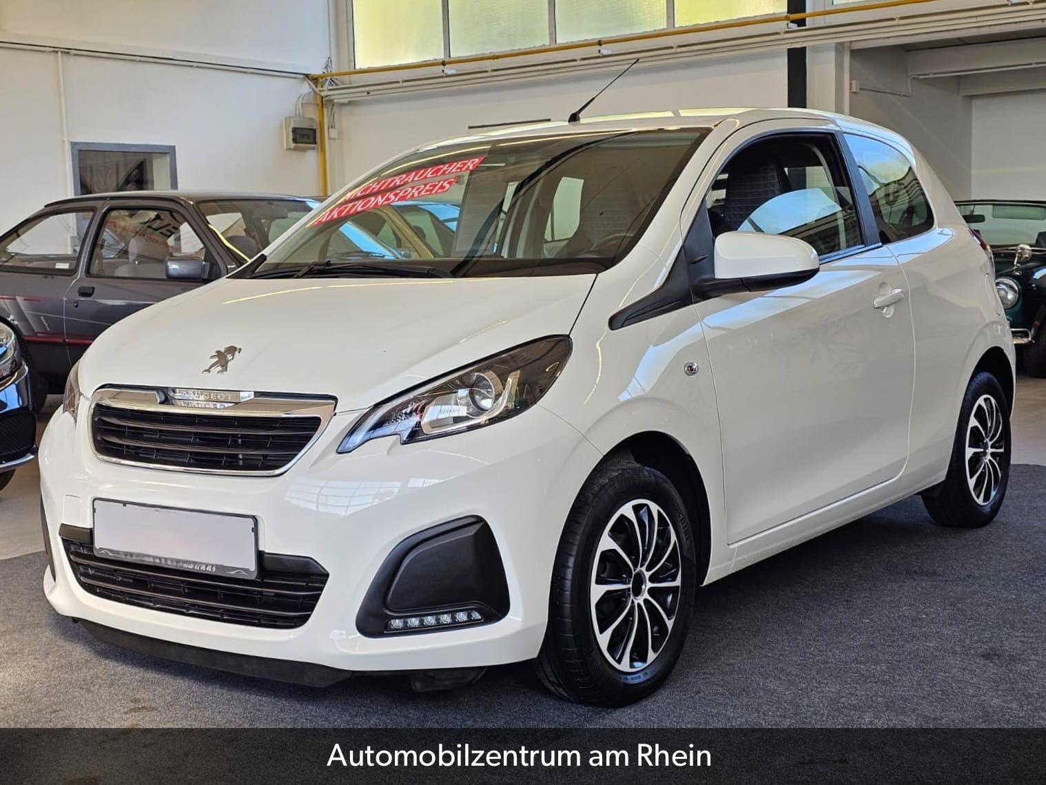 Peugeot 108 Active MY2016/KLIMA/GARANTIE/INSPEKT. NEU