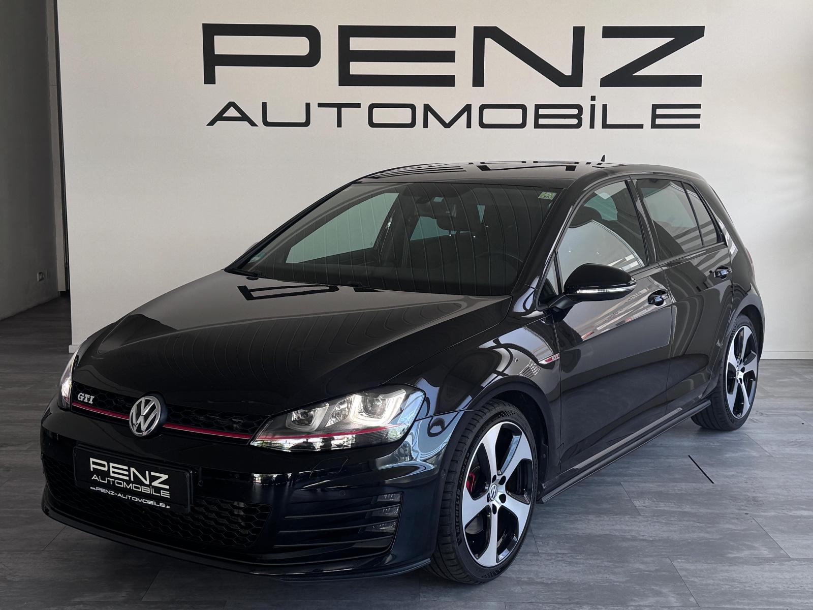 Volkswagen Golf VII Lim. GTI BMT XENON