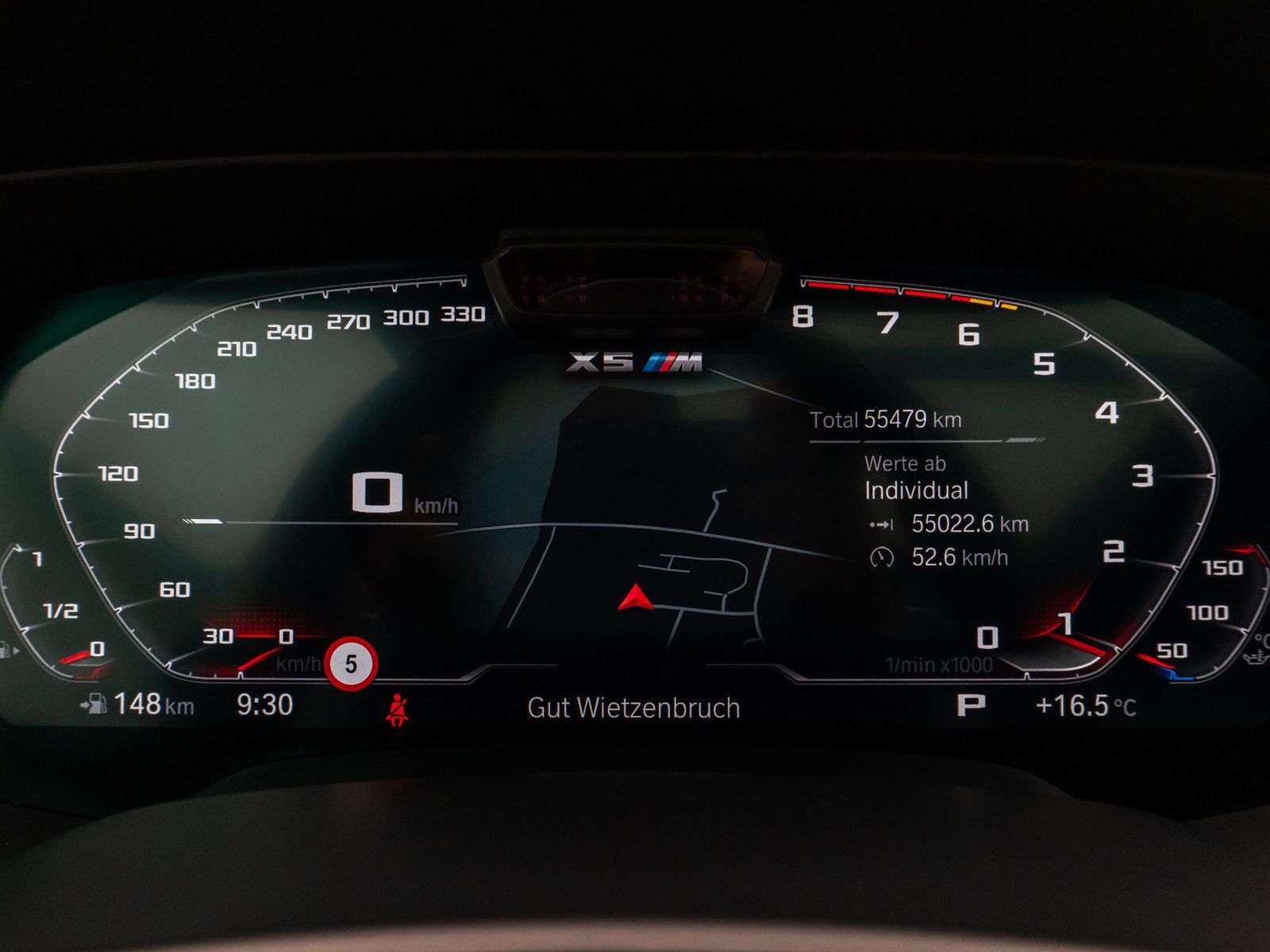 Fahrzeugabbildung BMW X5 M Competition Panorama 360°B&W IndividualVoll