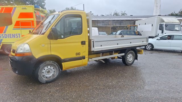 Renault Master 2.5 Pritsche TÜV 11/26