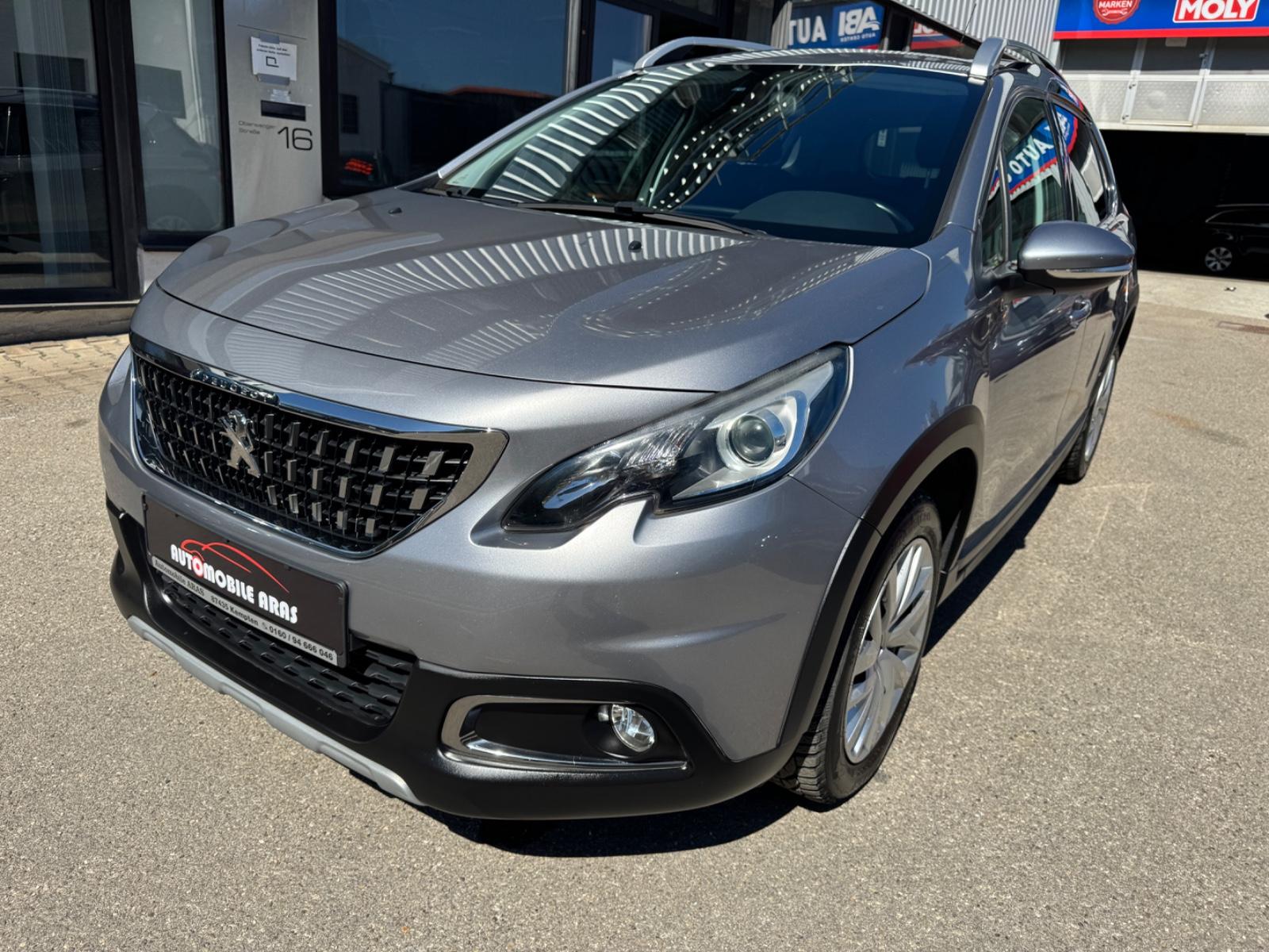Peugeot 2008 1.6 HDI FAP Allure 1 Hand Tüv neu Euro 6