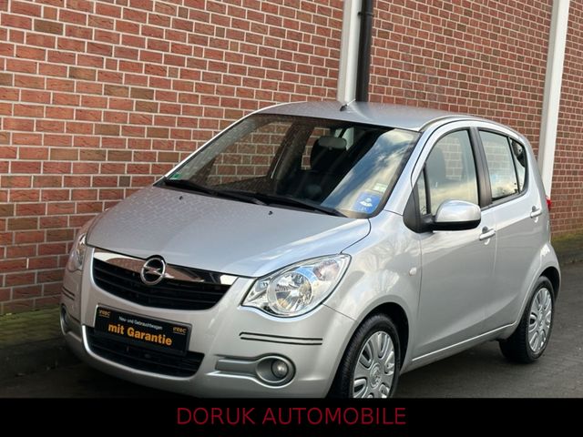 Opel Agila B Edition*1 HD*SCHECKHEFT*KLIMA*TÜV NEU