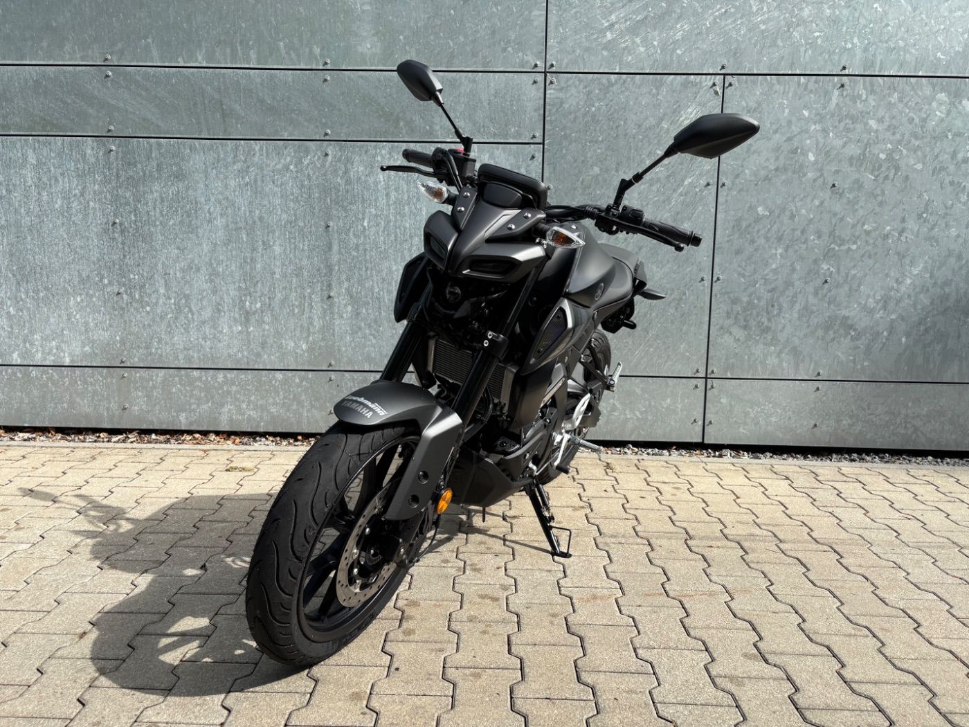Fahrzeugabbildung Yamaha MT 125 Modell 2025
