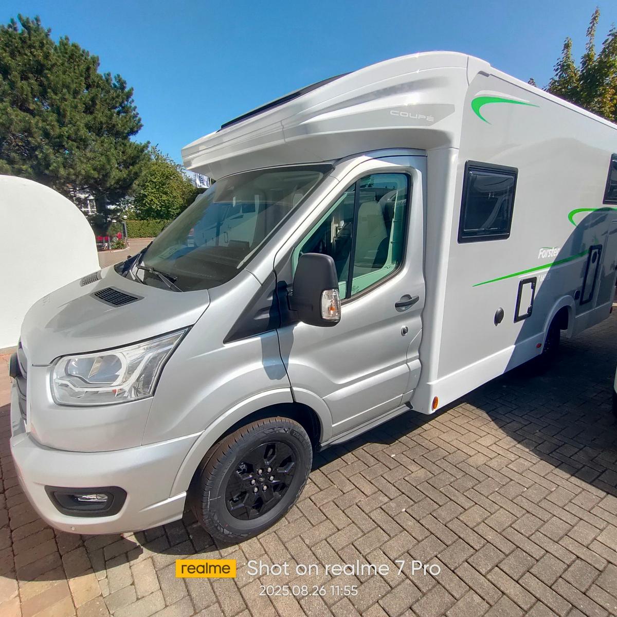 Forster T 669 EB mit Top Ausstattung Bestpreis