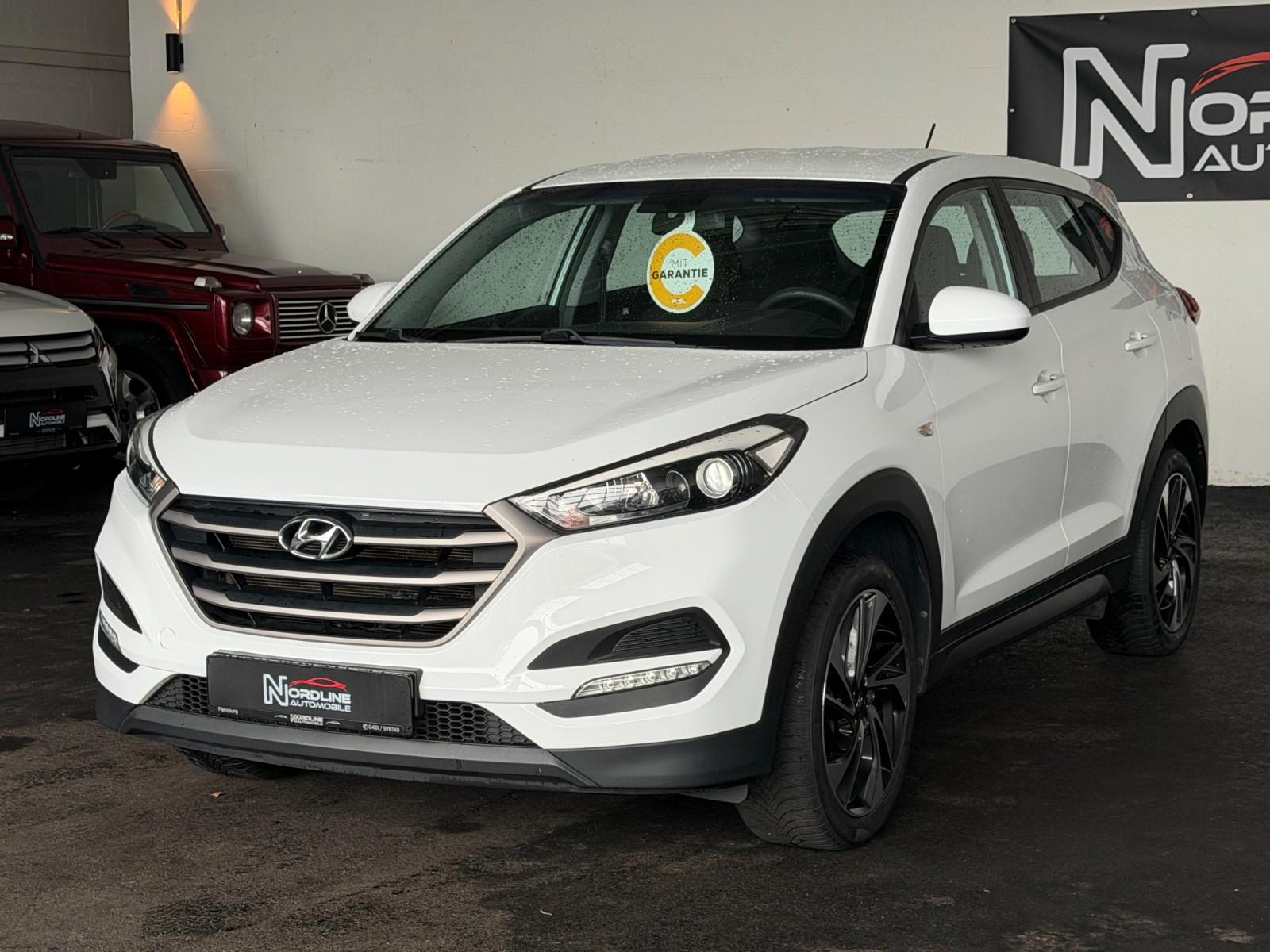 Hyundai Tucson **blue Classic**2WD**AHK**