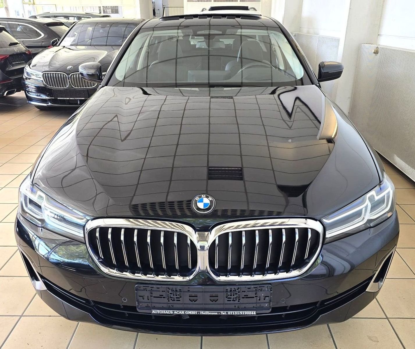 BMW 530 d Luxury Line Laser HUD Kamera AHK Memory ha foto 7