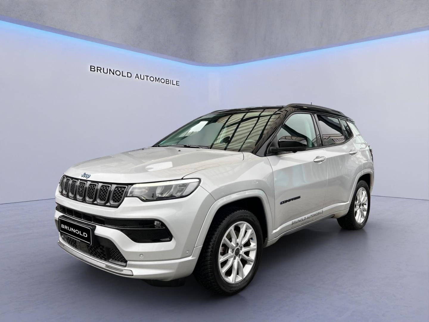 Jeep Compass S Plug-In Hybrid 4WD Navi Leder Digitale